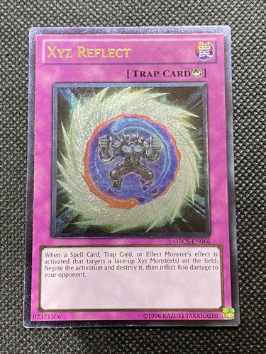 Yugioh xyz reflect - -,