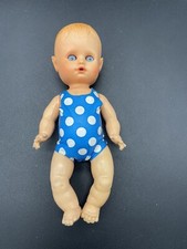 VINTAGE BAMBOLA BAMBOLINA ANNI 60  PLASTICA  # IT