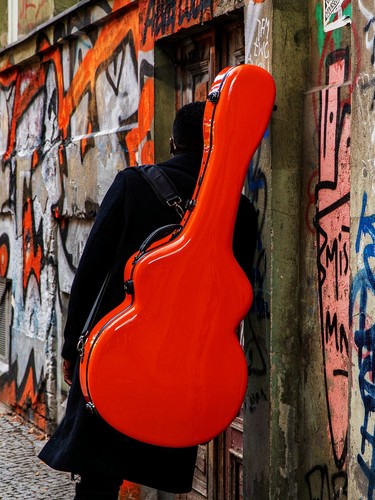 étui crossrock archtop jazz - Étui,