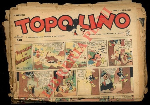 Giornalini topolino - a,