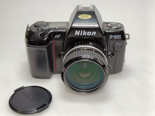 Nikon 801 nikkor - 28, mm