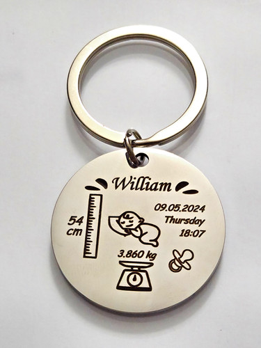 Portachiavi personalizzato - ✨,