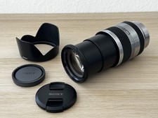 Obiettivo Sony 18-200mm