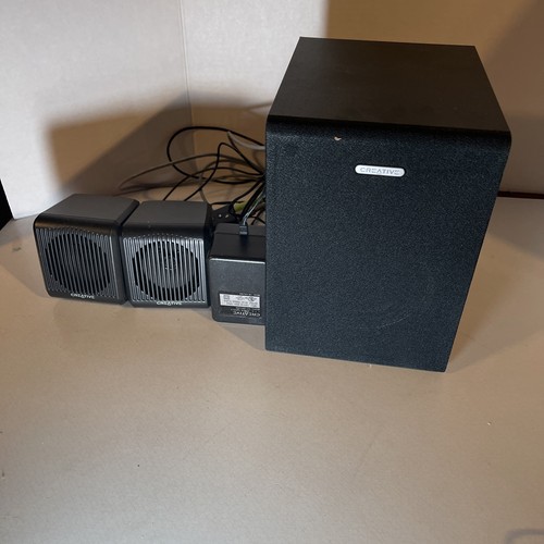 Creative sbs 330 sistema - 2.1,
