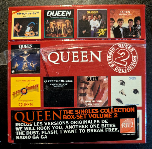 Queen singles collection - singles,