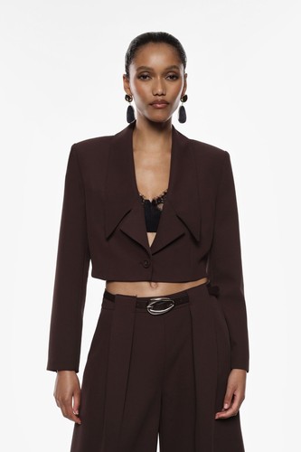 Giacca cropped donna imperial - cropped,