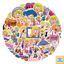 Adesivi Lizzie McGuire x56 (autoadesivi) anni 2000 nostalgia (A6)