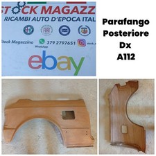 Parafango Posteriore Dx A112