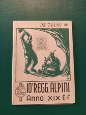 Tessera Ventennio 10