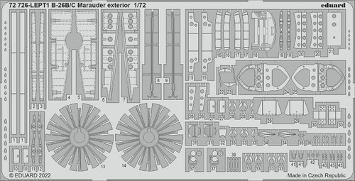 Eduard accessories 72726 72 - 72726, -1:72