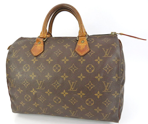 Autentica borsa mano louis - borsa, a