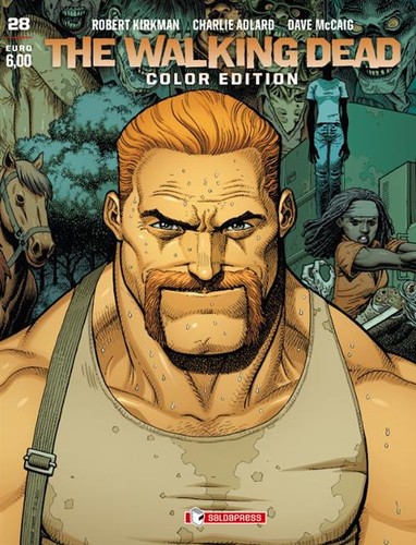 The walking dead color - walking,