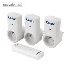 Kit 3 Prese Schuko
