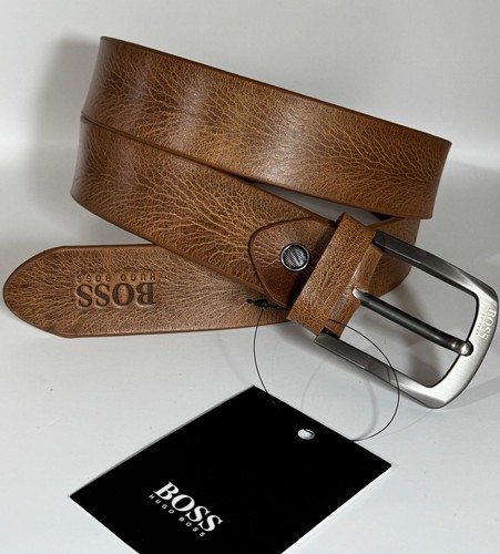 Cintura jeans uomo hugo boss - cintura,