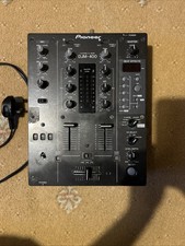 Pioneer DJM-400 Mixer DJ Nero