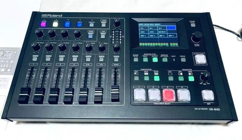 Mixer roland 4hd - av, vr-4hd