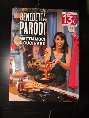 Benedetta parodi mettiamoci - parodi,