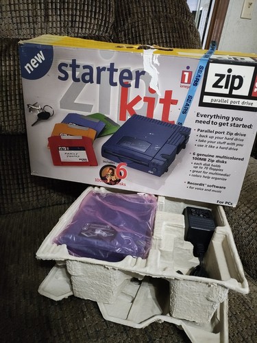 Iomega zip starter kit - iomega,