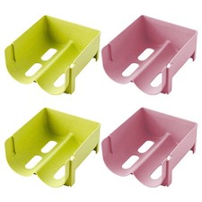  4 Pcs Portabottiglie Da Frigo