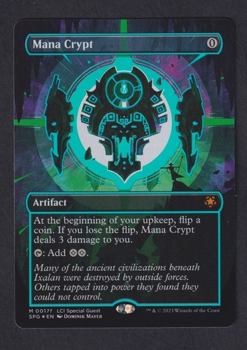 Magic mtg mana - mana, crypt