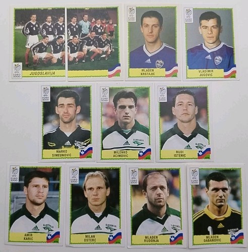 Rare panini foot euro 2000 - foot,