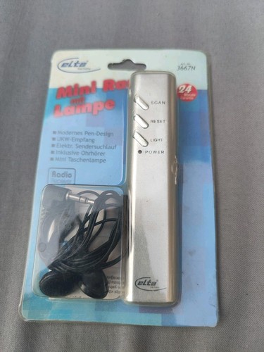 Elta mini radio lampada - elta, +