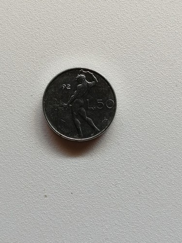 Moneta lire picola anno - moneta,