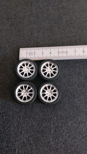 Modellino kit ruote cerchi