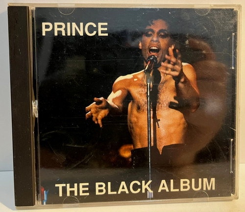Prince the black album - black,