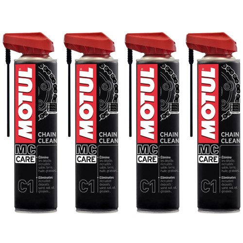 Kit motul chain clean - kit,
