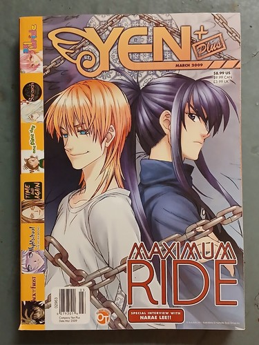 Yen plus magazine - yen+, 2009