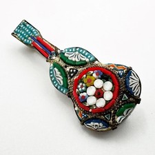 SPILLA CHITARRA MICRO MOSAICO