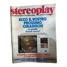 Rivista Stereoplay n. 97 - Aprile/Maggio 1982 Kenwood KVA-502,