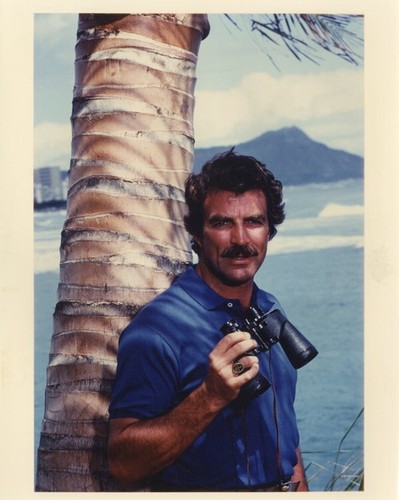 Tom selleck magnum testa - selleck,