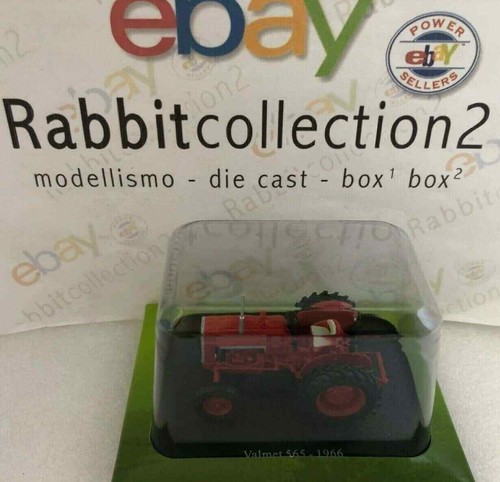 Die cast tractor valmet - tractor, "