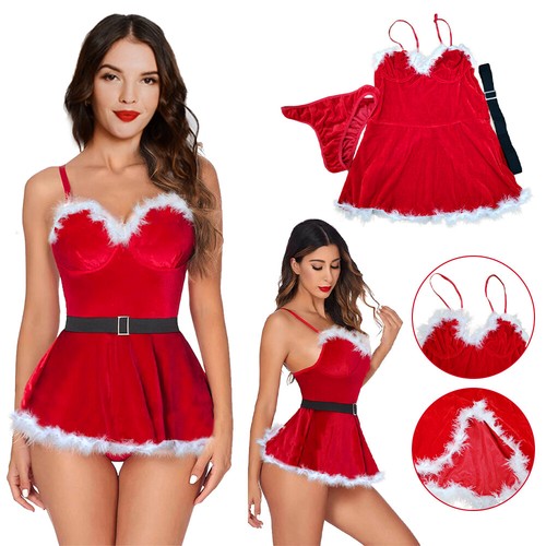 Sexy donna babbo natale - donna,