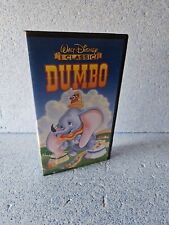 DUMBO  - WALT DISNEY - VHS