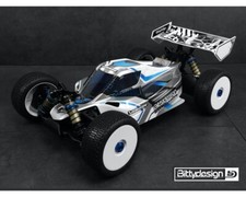 Bittydesign Vision Team Associated RC8B3.2e e RC8B3.1e Carrozzeria Pretagliata...