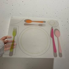 set 4 tovagliette all’americana.