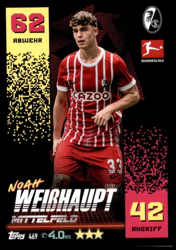 Match attax bundesliga - bundesliga, 22/23