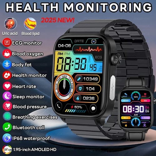 Smartwatch ecg ppg grado - smartwatch,