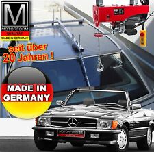 Mercedes SL R107 107 Hardtoplift Hardtop-Lift verricello elettrico sollevatore a soffitto