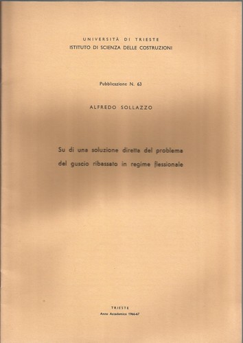 Scienza delle costruzioni - delle, _