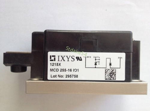 Modulo ixys mcd255 16io1 tt - mcd255-16io1, *tt