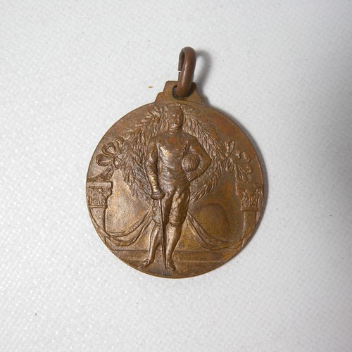 Medaglia medaglietta bronzo - medaglia,