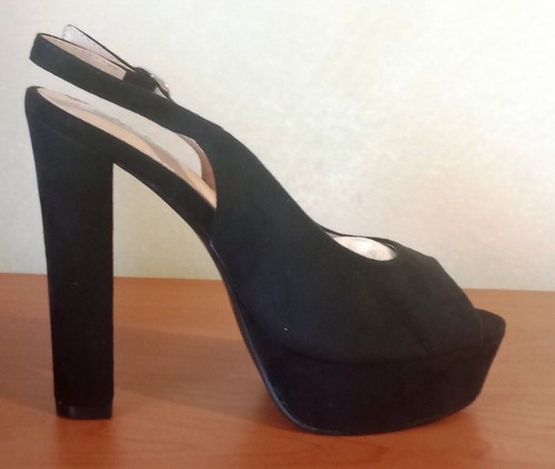Sandalo donna spuntato - , nero