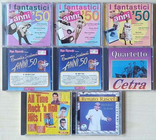 Lotto cd audio - 8,