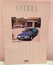 1990 / Brochure / Catalogo Ford SIERRA (FORD ITALIANA, Reparto Merchandising)