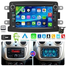 DAB+ Android 15 autoradio GPS