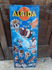 Tabella Prezziario Gelati ALGIDA VINTAGE Misura 80 X 30